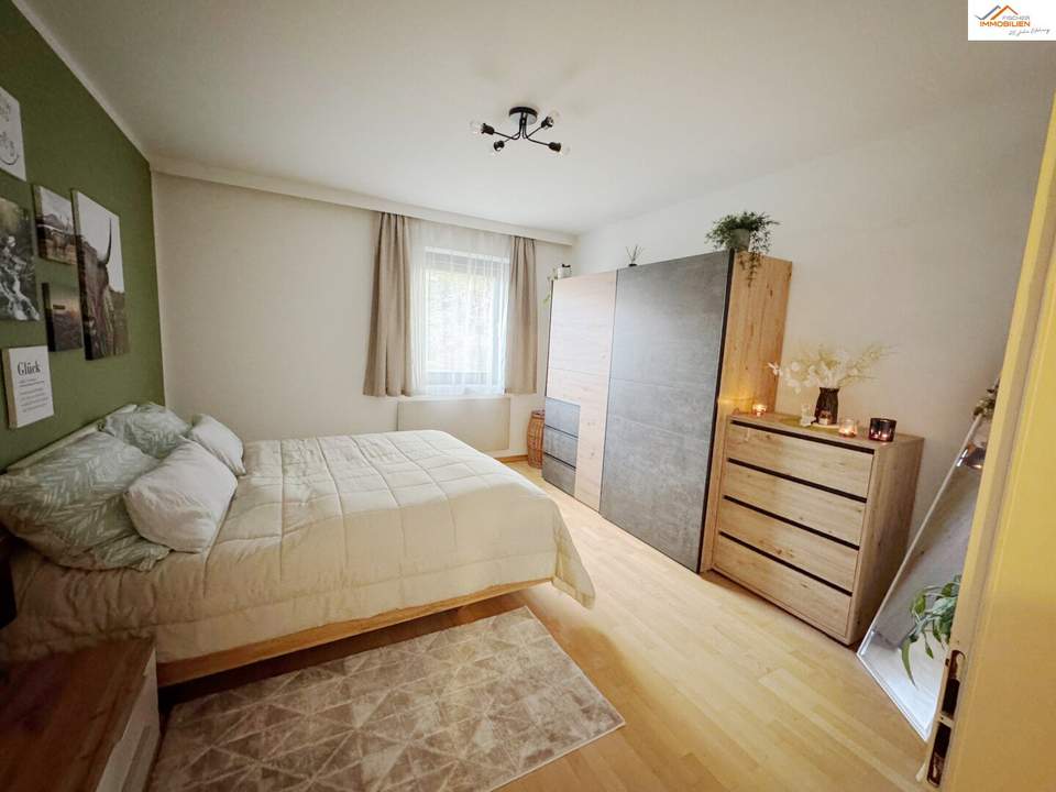 Ruhige 2-Zimmer-Mietwohnung mit Balkon und Ausblick in 2640 Payerbach