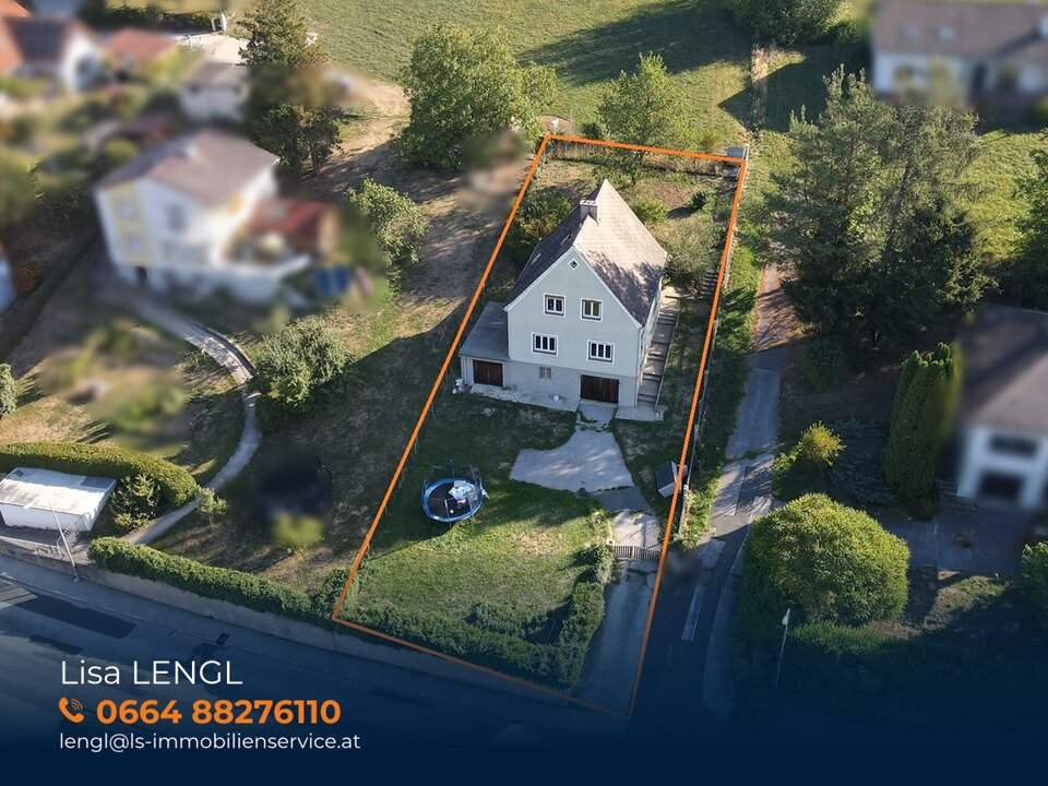Charmantes Einfamilienhaus auf großzügigem Grundstück in Pinggau mit optimaler Anbindung Richtung Wien und Graz