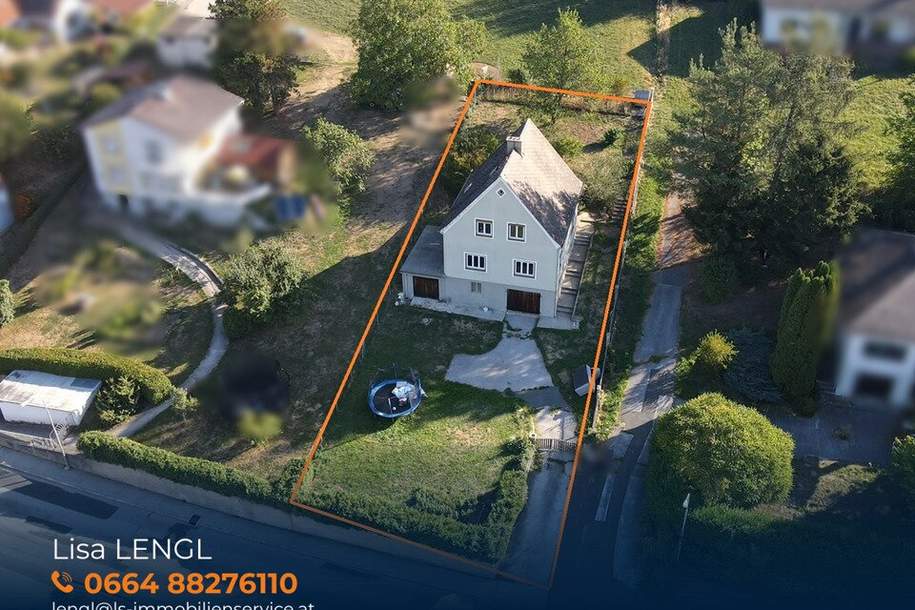 Charmantes Einfamilienhaus auf großzügigem Grundstück in Pinggau mit optimaler Anbindung Richtung Wien und Graz, Haus-kauf, 209.000,€, 8243 Hartberg-Fürstenfeld