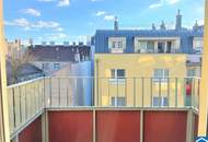 Sonnige 2-Zimmerwohnung mit Balkon am Rennweg