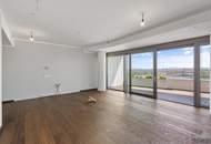 DANUBE PENTHOUSE mit XXL Freifläche Richtung Innenstadt ** 4 Zimmer & 3 Bäder