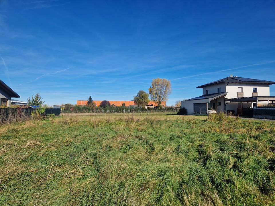 IHR TRAUMGRUNDSTÜCK WARTET AUF SIE - GELDANLAGE IN PERFEKTER RUHELAGE OHNE BAUZWANG IN JUDENAU IN HL-BAHNHOFSNÄHE