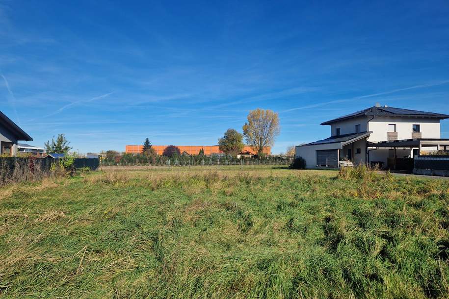 IHR TRAUMGRUNDSTÜCK WARTET AUF SIE - GELDANLAGE IN PERFEKTER RUHELAGE OHNE BAUZWANG IN JUDENAU IN HL-BAHNHOFSNÄHE, Grund und Boden-kauf, 195.000,€, 3441 Tulln