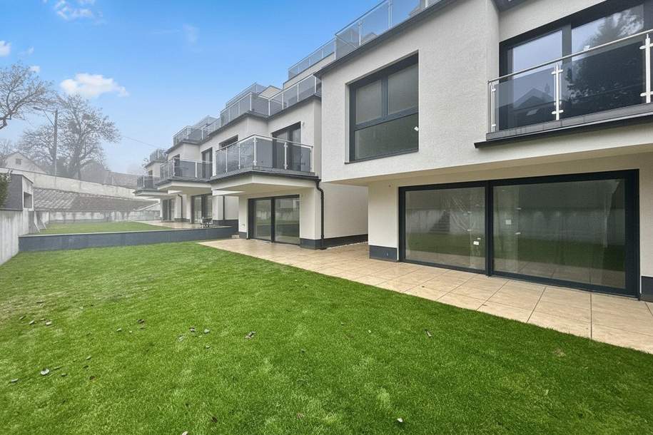 HOCHWERTIGE ERSTBEZÜGE in Villengegend I Mauer I Garten- und Penthouse-Wohnungen I Lift in Wohnung I Tiefgarage I, Wohnung-kauf, 949.000,€, 1230 Wien 23., Liesing