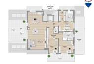 Luxuriöses 4-Zimmer-Penthouse mit zwei Terrassen | Hochwertiges Neubauprojekt in ruhiger Lage