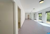 Ordination / Büro im Wohnquartier WILDGARTEN – Arbeiten in grüner Ruhelage am Rosenhügel
