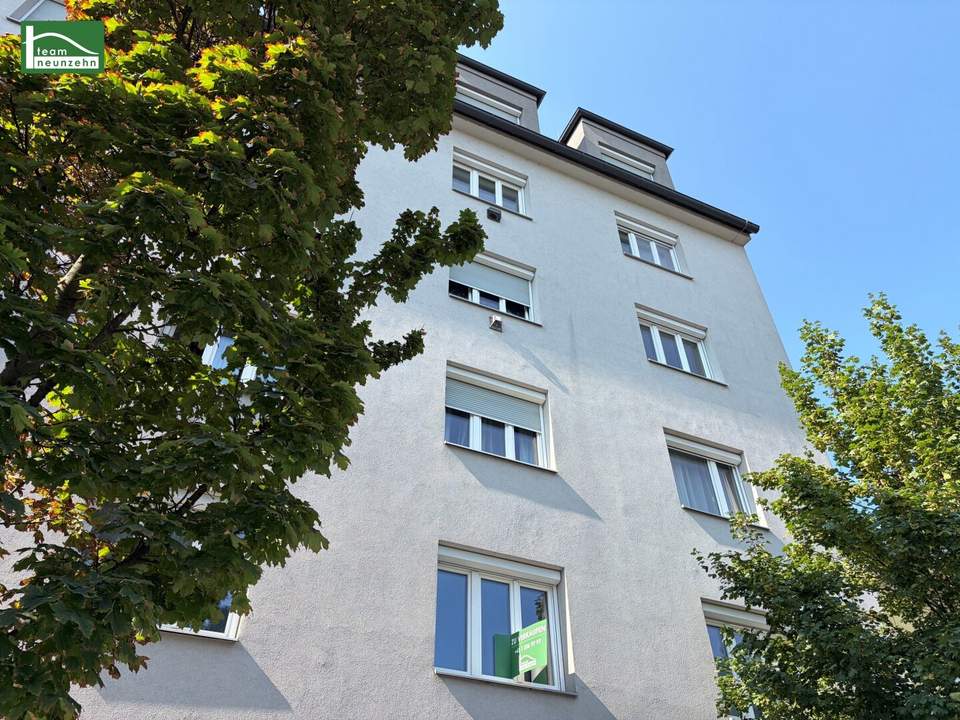 4-Zimmer-Wohnung mit perfekter Raumaufteilung! 350m zur U Bahn! Neubauwohnung - gebraucht. Für Eigennutzer oder Anleger mit rd. 4,3% Rendite!