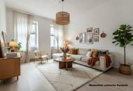 Sanierungsbedürftige Altbauwohnung mit Charme – Ihre Chance zur Selbstverwirklichung - Nahe U4 Friedensbrücke & Augarten