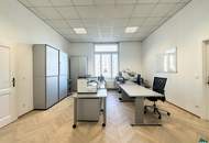 Zentral gelegenes Altbau-Büro nahe Stadtpark