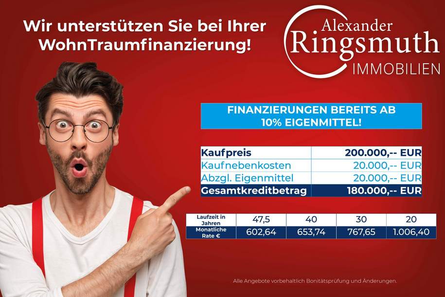 2-Zimmer-Wohnung in Grün-Ruhe-Lage in begehrter Lage "Mauer", Wohnung-kauf, 199.900,€, 1230 Wien 23., Liesing