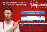 2-Zimmer-Wohnung in Grün-Ruhe-Lage in begehrter Lage "Mauer"