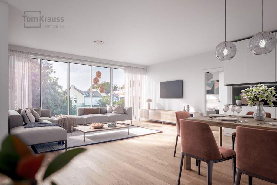 FAMILIENHIT 3-ZIMMER MIT GARTEN, Wohnung-kauf, 729.100,€, 1190 Wien 19., Döbling