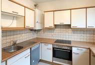 Citynah wohnen, Grün genießen: 2 Zimmer mit Loggia