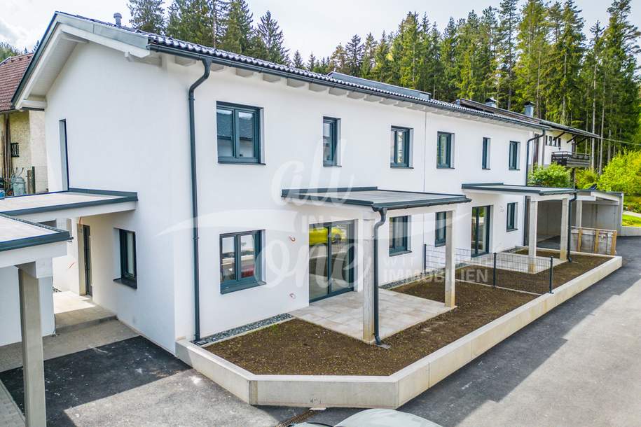 Doppelhaushälfte mit Doppelcarport und Terrasse!, Haus-kauf, 435.000,€, 9500 Villach(Stadt)