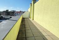 "2 Zimmer-Wohnung mit großer Terrasse!"