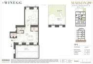 MAISON 29 - L'art de vivre | Die Kunst zu leben - Maisonette mit großzügigen Außenbereichen und Fensterflächen!