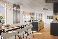 | LOGGIA | DREI ZIMMER | UNIKAT FÜR FREIGEISTER | EIGENNUTZER | BF 14B | VILLAGE IM DRITTEN | FERTIGSTELLUNG 2027
