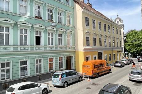 KOMFORTABLE 3-ZIMMER-WOHNUNG BEIM SCHLOSSQUADRAT | GARAGE, Wohnung-miete, 1.300,00,€, 1050 Wien 5., Margareten