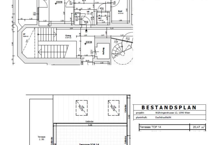 HELLE 2-Zimmer-Wohnung (Währinger Straße 12) - ab 01.09.2025, Wohnung-miete, 1.379,35,€, 1090 Wien 9., Alsergrund
