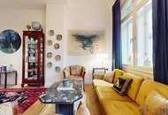 Wohnung gewidmet für die touristische Kurzzeitvermietung vor den Toren Schloss Schönbrunns | Hochwertig ausgestattete Altbauwohnung in kaiserlicher Umgebung I 360° Rundgang