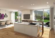 Architektur trifft Luxus - Exklusive Gartenwohnung