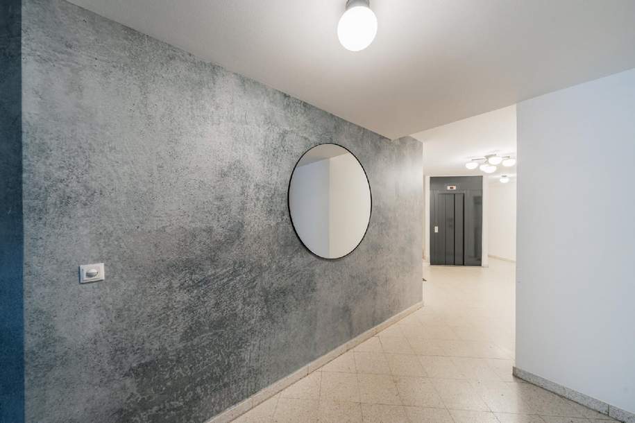 Sonnige, perfekt geschnitte 2-Zimmerwohnung mit Parkblick., Wohnung-kauf, 399.000,€, 1190 Wien 19., Döbling