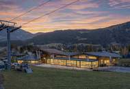 Skihütte &amp; Gastgewerbebetrieb mit exklusiver Wohnmöglichkeit