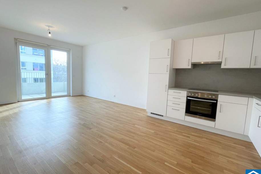 Top geschnittene 2 Zimmer Wohnung zwischen der Donau und dem Wiener Prater, Wohnung-miete, 850,00,€, 1020 Wien 2., Leopoldstadt