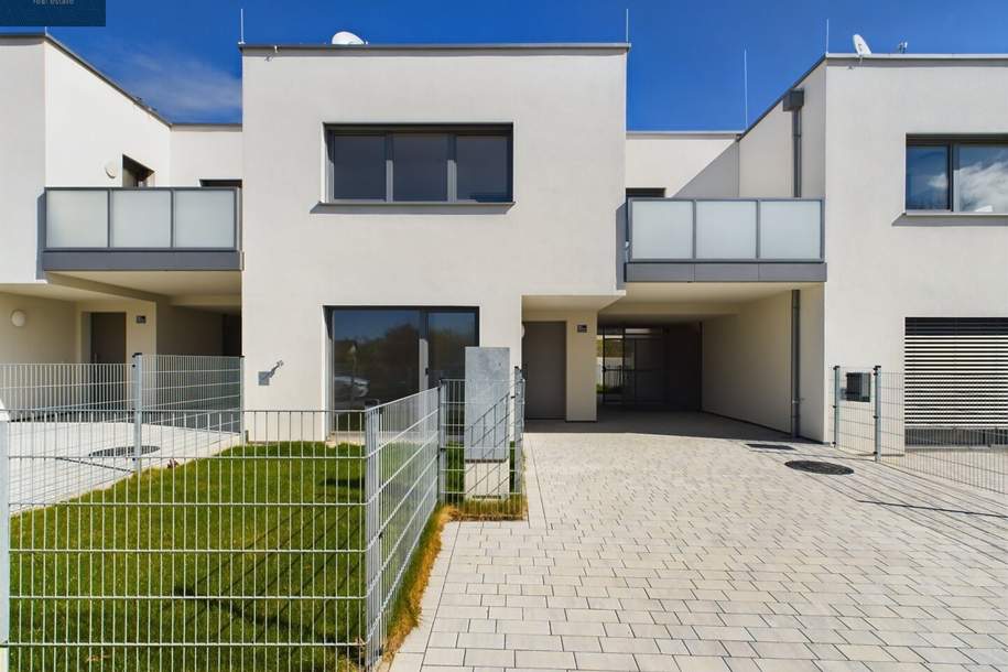 KÄUFERPROVISIONSFREI - Wolkersdorf - TOP Reihenhaus 6 mit herrlichem Garten - klimaaktiv GOLD-Haus, Haus-kauf, 599.000,€, 2120 Mistelbach