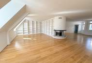 Exklusives Dachgeschoss-Unikat beim Liechtensteinpark