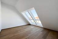 Klimatisierte Dachgeschosswohnung mit großzügiger Dachterrasse | LUFT-WÄRME-PUMPE
