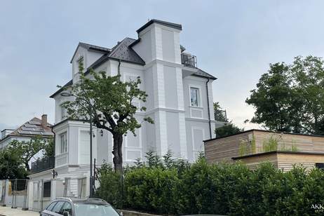 Topsanierte Stilaltbauvilla mit Lift, Doppelgarage und Poolvorbereitung in Gersthofer Bestlage - Erstbezug, Haus-kauf, 4.950.000,€, 1180 Wien 18., Währing