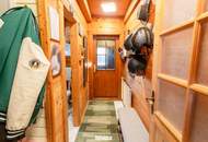 Gemütliches Blockhaus im Grünen am See - einziehen & wohlfühlen!