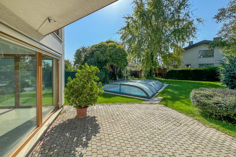 Exklusives Wohnen vor den Toren Wiens – Traumhaftes Haus mit Garten & Pool, Haus-kauf, 1.495.000,€, 2201 Korneuburg