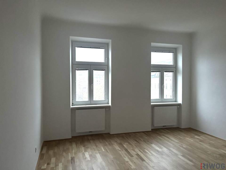 Am Erlachplatz I Nähe U1 und Hauptbahnhof I separate Küche I 2-Zimmer mit Kabinett