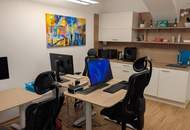 Büroraum mit Terrassenausgang in Bürogemeinschaft beim Aumannplatz