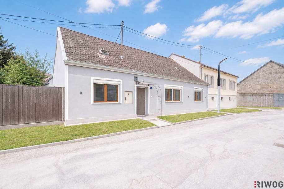 Eine Immobilie für Generationen – großzügiges Anwesen mit Ausbaureserve auf 1.019 m², Haus-kauf, 399.000,€, 2223 Gänserndorf
