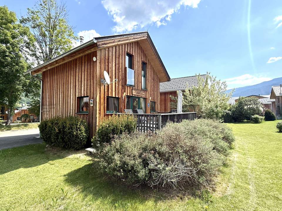 Premium-Chalet an der Skipiste am Kreischberg - Top-Investment mit Vermietungspotenzial!