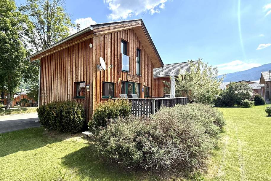 Premium-Chalet an der Skipiste am Kreischberg - Top-Investment mit Vermietungspotenzial!, Haus-kauf, 404.900,€, 8861 Murau