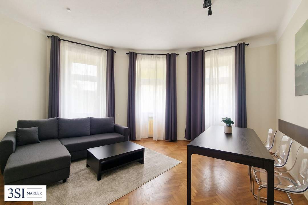 Eleganter Altbaucharme in schöner Lage des 16. Bezirks