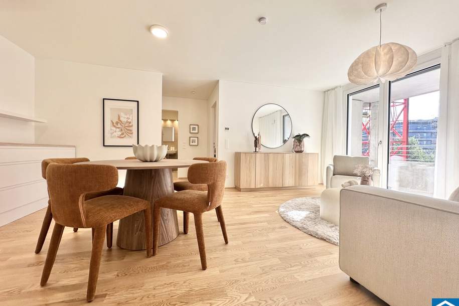 Zukunftssicher investieren in Wiens begehrtem Stadtteil – PARK FLATS, Wohnung-kauf, 245.000,€, 1030 Wien 3., Landstraße