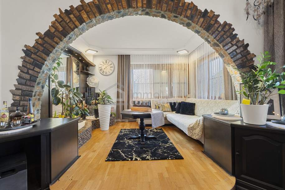 NATUR - RUHE - HERRLICHER AUSBLICK - Zwei Häuser, großer Garten, Doppelgarage!, Haus-kauf, 747.000,€, 7212 Mattersburg