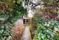 Althaus mit 729 m² Grundstück am Stadtrand – Essling