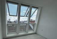 Dachgeschoss Wohnung mit Fernblick über die Dächer Wiens! - Erstbezug! - Luftwärmepumpe! - Erstklassige Energieeffizienz!