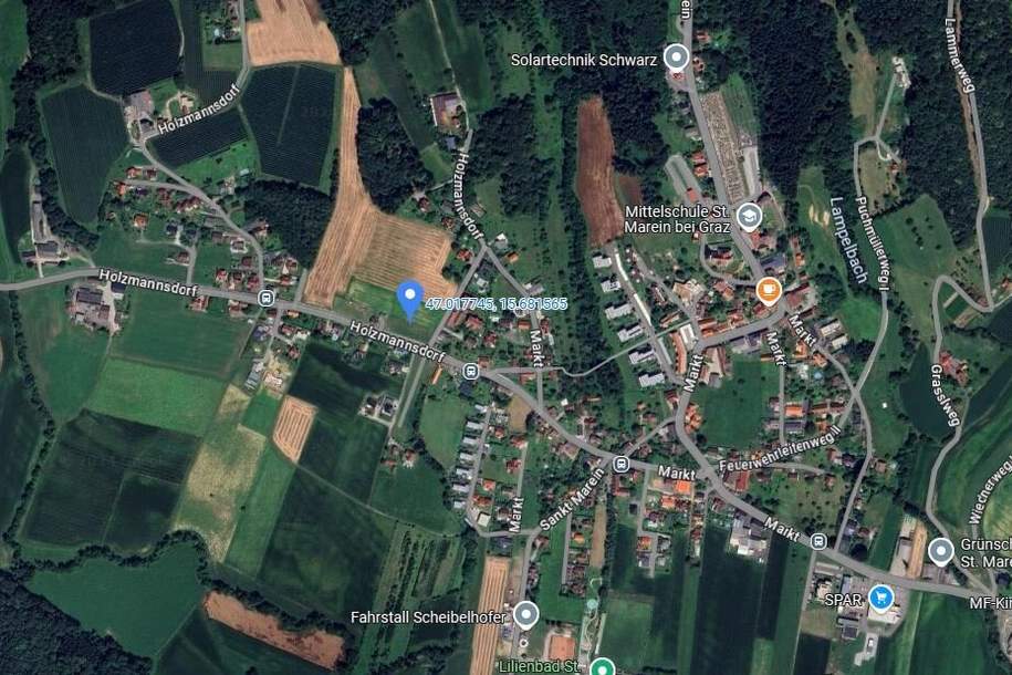 SENSATION! Ihr Traumprojekt vor den Toren von Graz: Baureifes Grundstück für modernes Wohnen in idyllischer Lage, Grund und Boden-kauf, 199.000,€, 8323 Graz-Umgebung