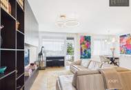 Luxus-Erstbezug Designerwohnung mit Panoramablick über Neustift
