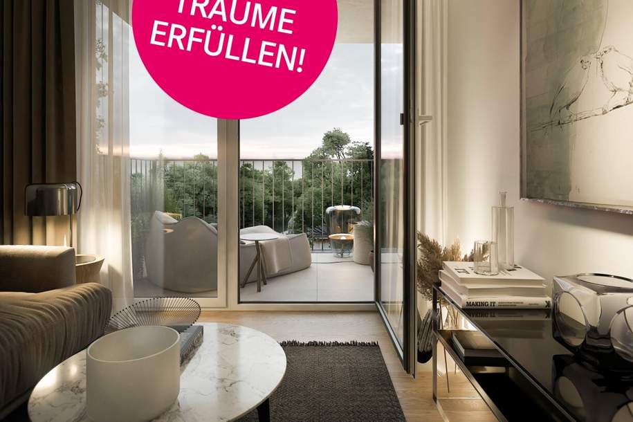 Exklusiver Wohnraum mit Ostausrichtung - grandiose Lage beim Prater!, Wohnung-kauf, 372.900,€, 1020 Wien 2., Leopoldstadt