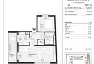 2 Zimmerwohnung mit Loggia
