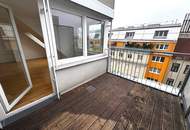 Wunderschöne 3-Zimmer-Maisonette mit Stellplatz und Terrasse im 20. Bezirk!
