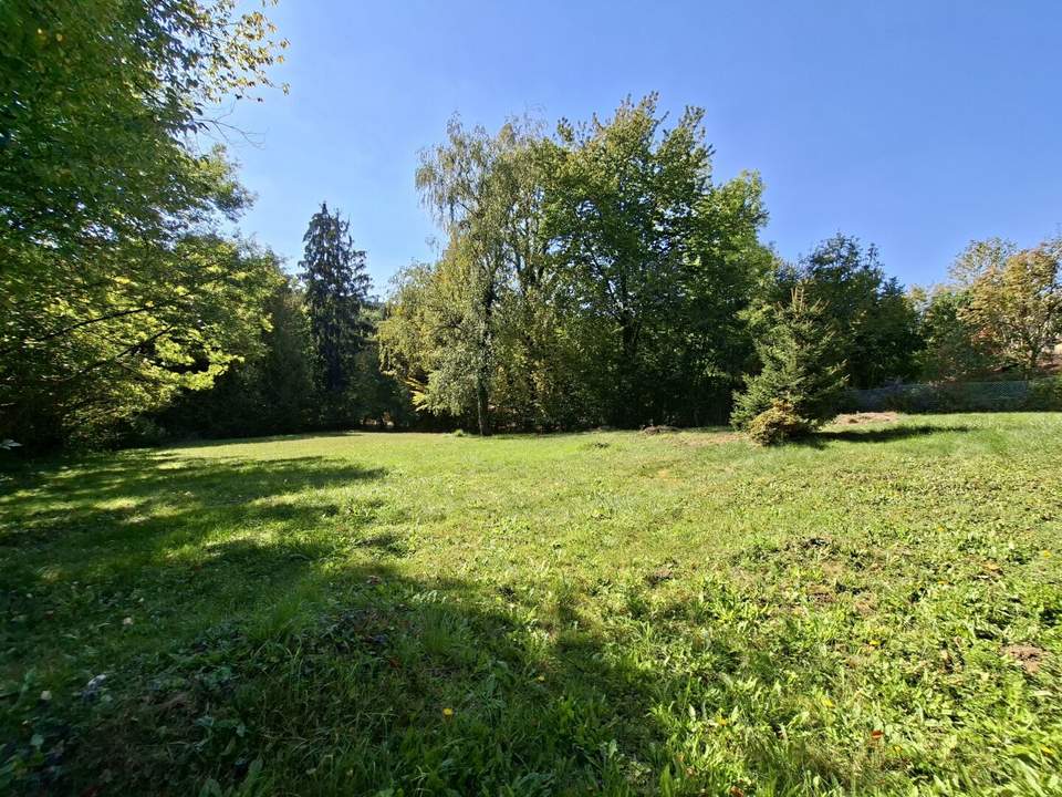 Seltene Gelegenheit - Sonniges, traumhaftes 1900m² Grundstück in Kumberg